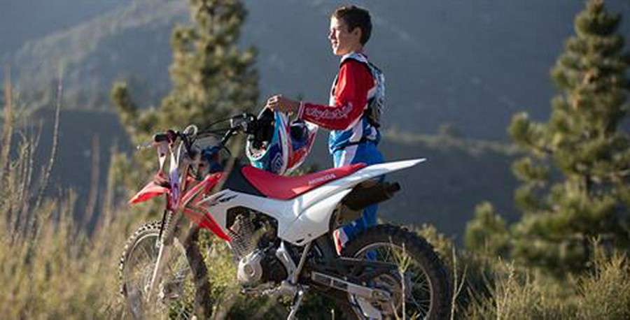 2018 Honda CRF125F (Big Wheel)