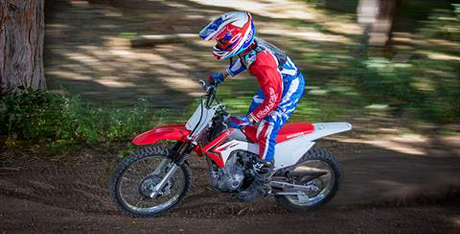 2018 Honda CRF125F (Big Wheel)