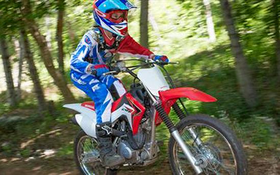 2018 Honda CRF125F (Big Wheel)