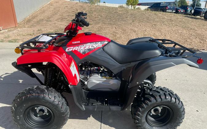 2025 Yamaha Grizzly 110