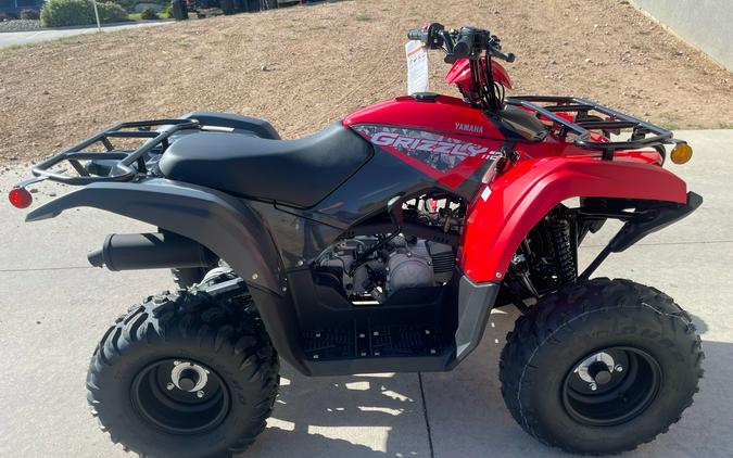 2025 Yamaha Grizzly 110