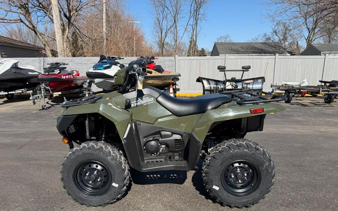 2025 Suzuki KingQuad 750 AXi