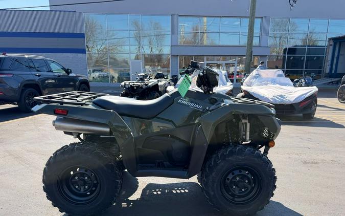 2025 Suzuki KingQuad 750 AXi