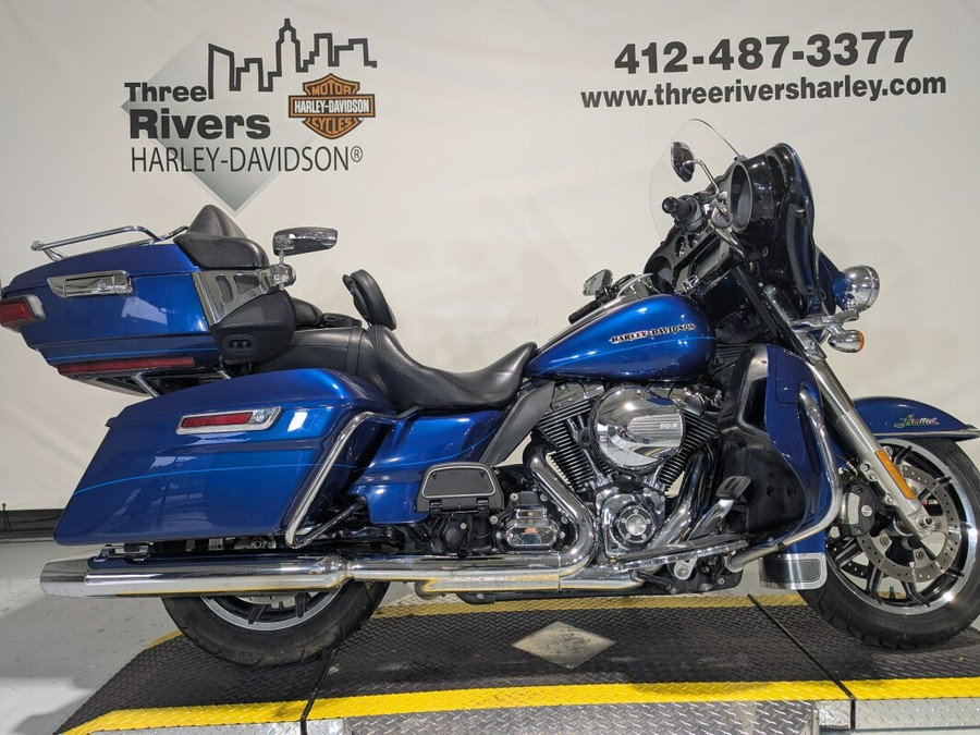 2015 Harley-Davidson® Ultra Limited Superior Blue