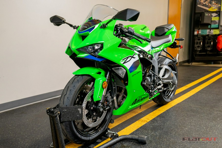 2026 NINJA ZX-6R ABS - Kawasaki