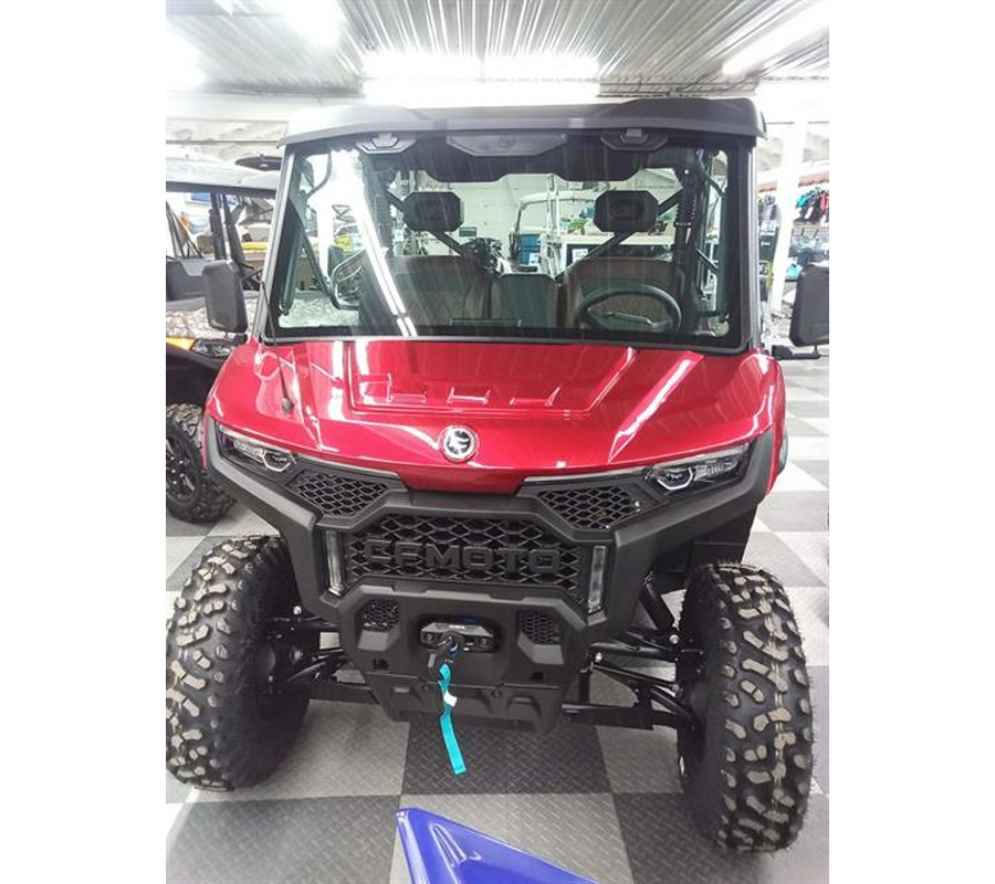 2025 CFMOTO UFORCE U10 Pro