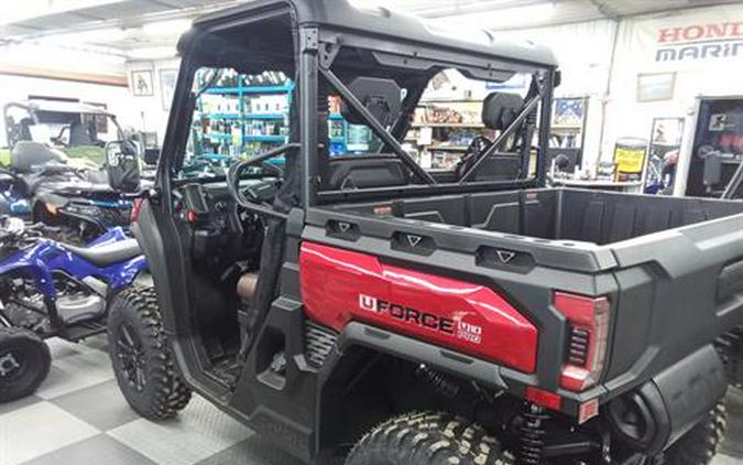 2025 CFMOTO UFORCE U10 Pro