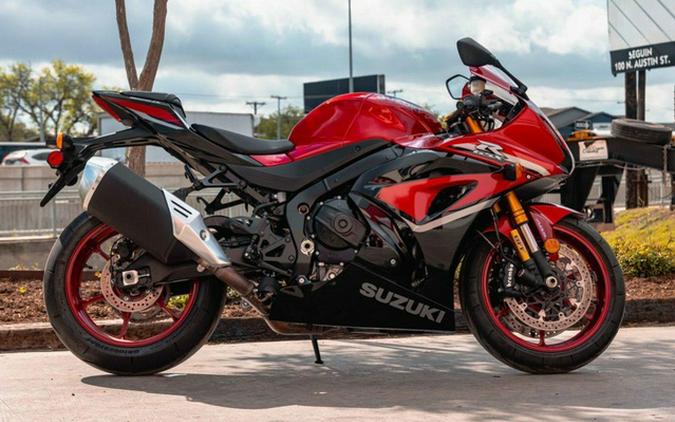 2025 Suzuki GSX-R 1000R
