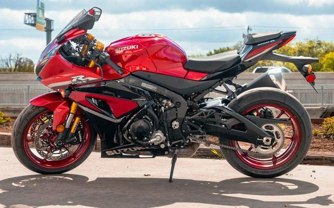 2025 Suzuki GSX-R 1000R