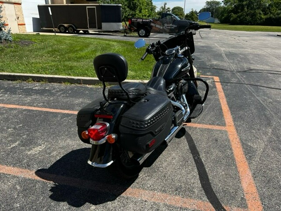 2019 Harley-Davidson Heritage Classic 114 Black