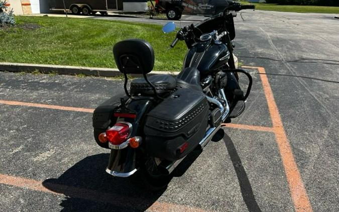 2019 Harley-Davidson Heritage Classic 114 Black