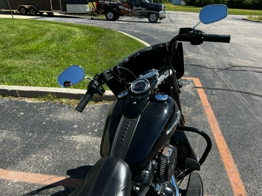 2019 Harley-Davidson Heritage Classic 114 Black