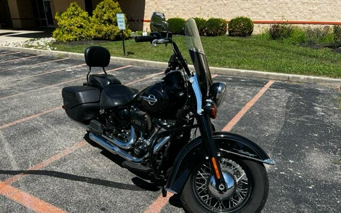 2019 Harley-Davidson Heritage Classic 114 Black