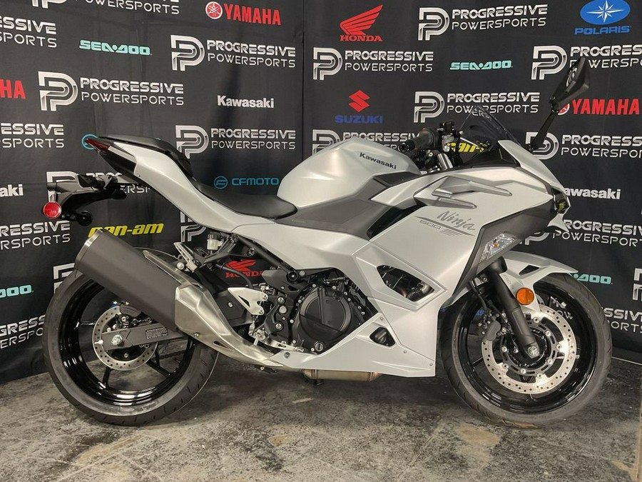 2024 Kawasaki Ninja® 500 ABS