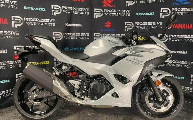 2024 Kawasaki Ninja® 500 ABS