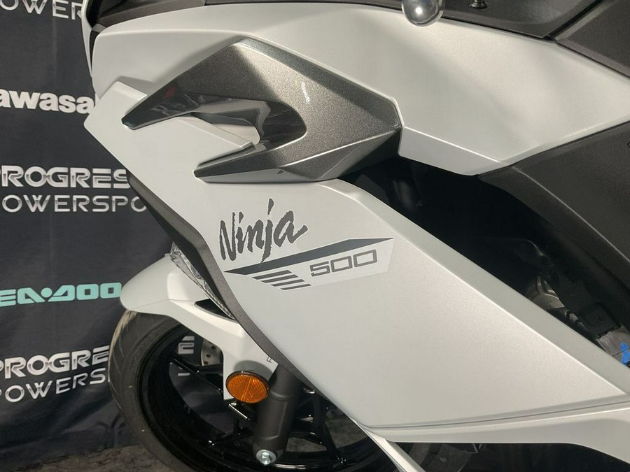 2024 Kawasaki Ninja® 500 ABS