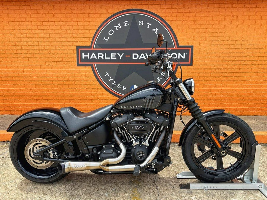 2024 Harley-Davidson® FXBBS - Street Bob® 114