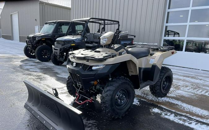 2025 Suzuki KingQuad 500AXi Power Steering