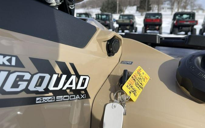2025 Suzuki KingQuad 500AXi Power Steering