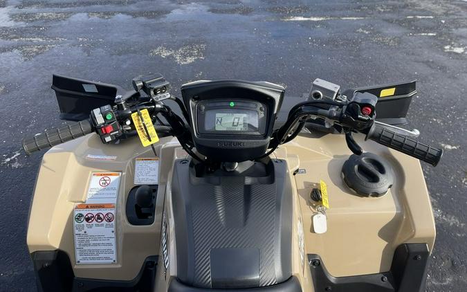 2025 Suzuki KingQuad 500AXi Power Steering