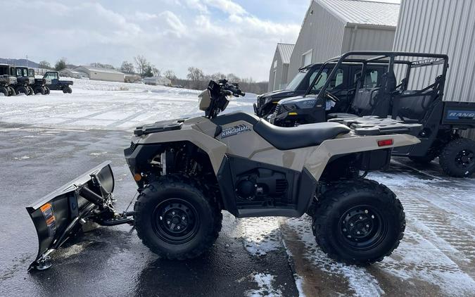 2025 Suzuki KingQuad 500AXi Power Steering