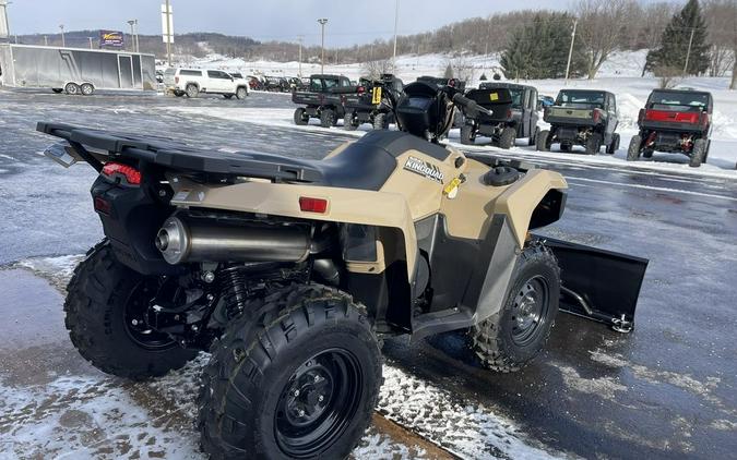 2025 Suzuki KingQuad 500AXi Power Steering