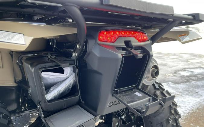 2025 Suzuki KingQuad 500AXi Power Steering