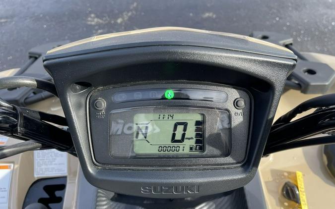 2025 Suzuki KingQuad 500AXi Power Steering