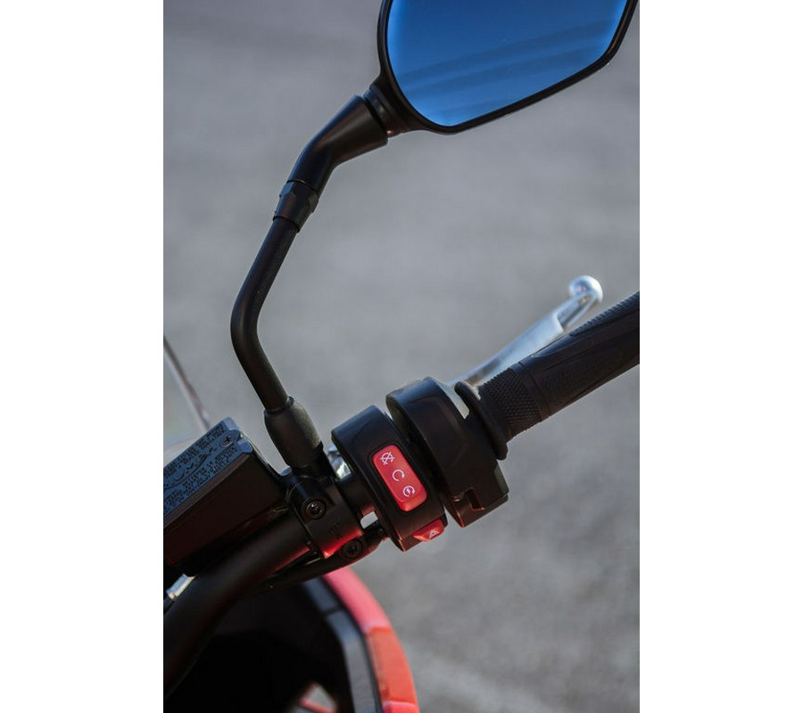2022 Triumph Tiger Sport 660 Korosi Red/Graphite