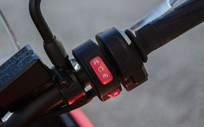 2022 Triumph Tiger Sport 660 Korosi Red/Graphite