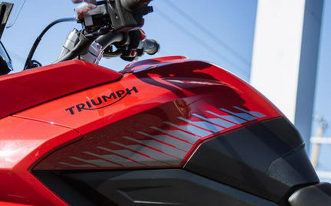 2022 Triumph Tiger Sport 660 Korosi Red/Graphite