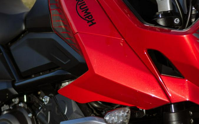 2022 Triumph Tiger Sport 660 Korosi Red/Graphite