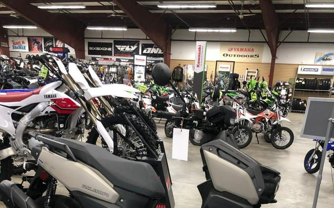 2025 Yamaha Zuma 125