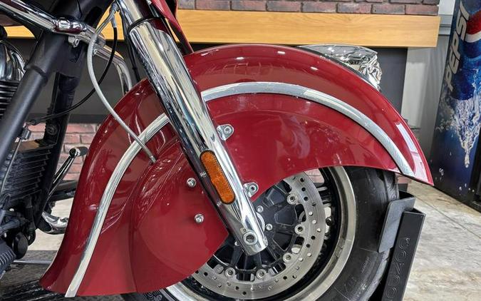 2015 Indian Motorcycle® Chieftain® Indian Red
