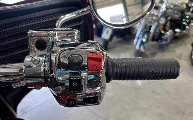 2015 Indian Motorcycle® Chieftain® Indian Red