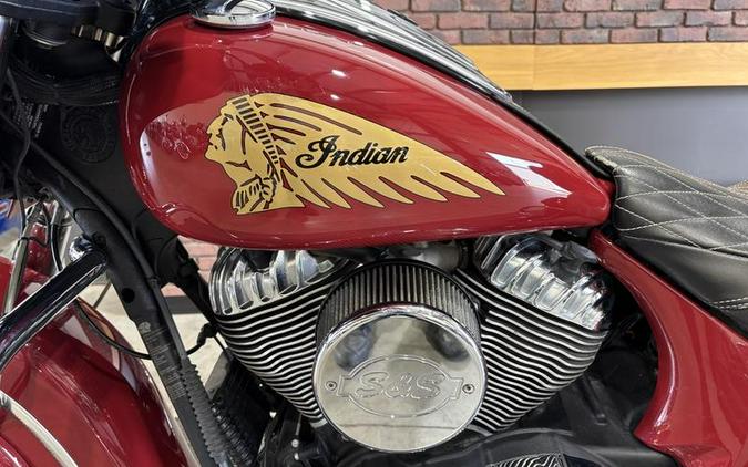 2015 Indian Motorcycle® Chieftain® Indian Red