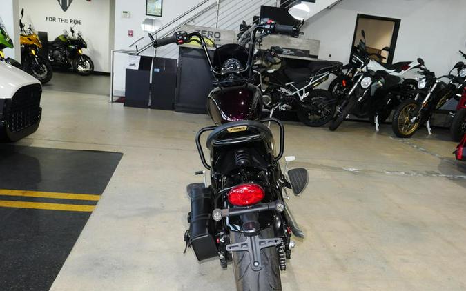 2024 Triumph Bonneville Bobber Stealth Edition