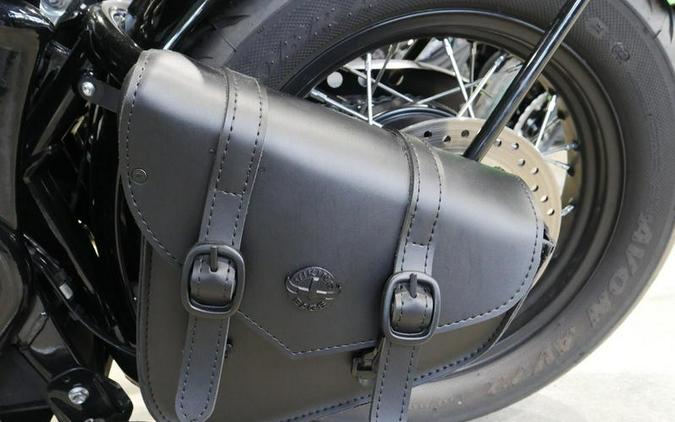 2024 Triumph Bonneville Bobber Stealth Edition