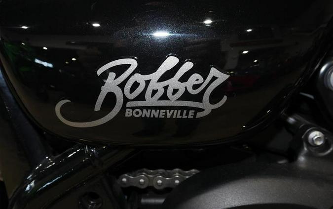 2024 Triumph Bonneville Bobber Stealth Edition