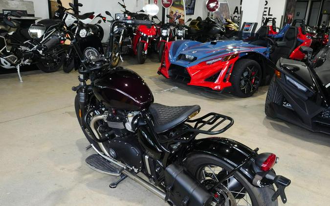 2024 Triumph Bonneville Bobber Stealth Edition