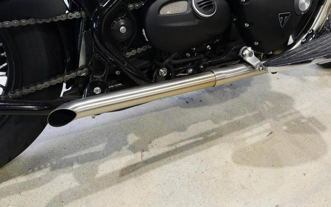 2024 Triumph Bonneville Bobber Stealth Edition