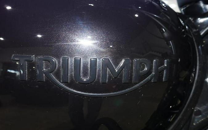 2024 Triumph Bonneville Bobber Stealth Edition