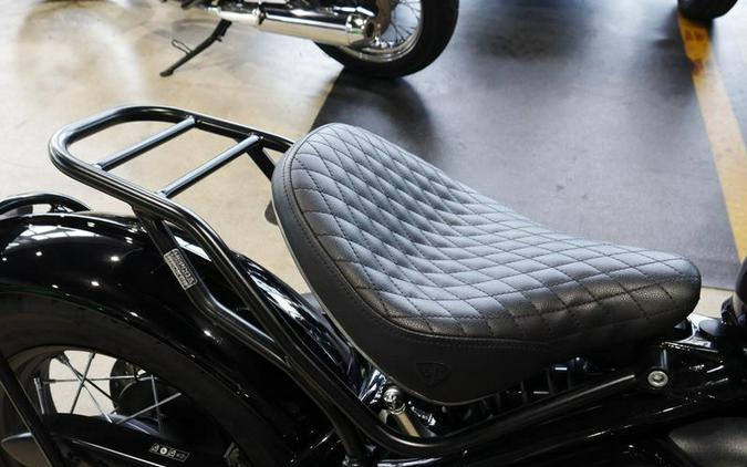 2024 Triumph Bonneville Bobber Stealth Edition