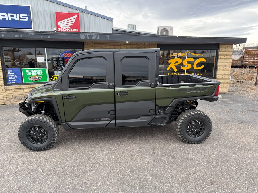 2026 Polaris Ranger Crew XD 1500 NorthStar Mountaineer Edition