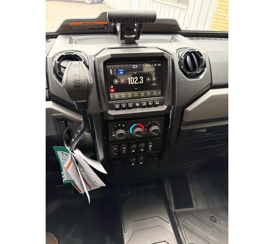 2026 Polaris Ranger Crew XD 1500 NorthStar Mountaineer Edition