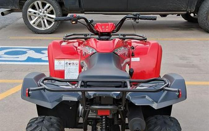 2025 Yamaha Grizzly 110