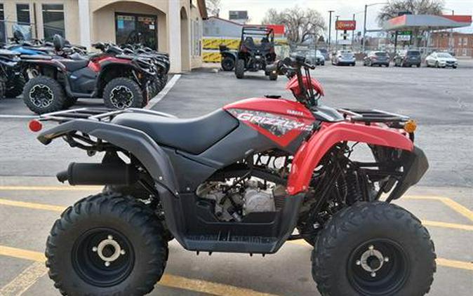 2025 Yamaha Grizzly 110