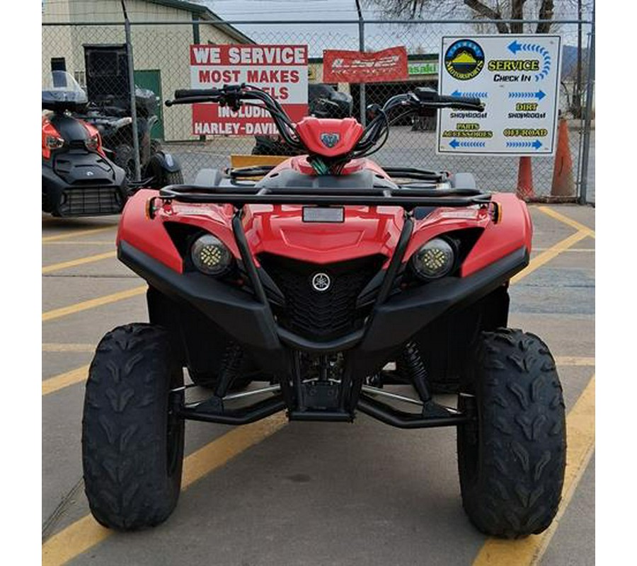 2025 Yamaha Grizzly 110