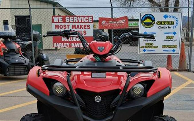 2025 Yamaha Grizzly 110