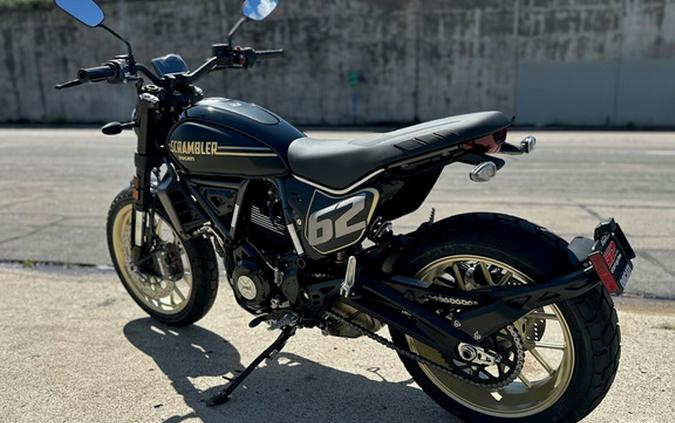 2025 Ducati SCRAMBLER FULL THROTLLE